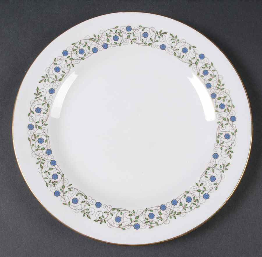 Filigree Luncheon Plate by Spode-1