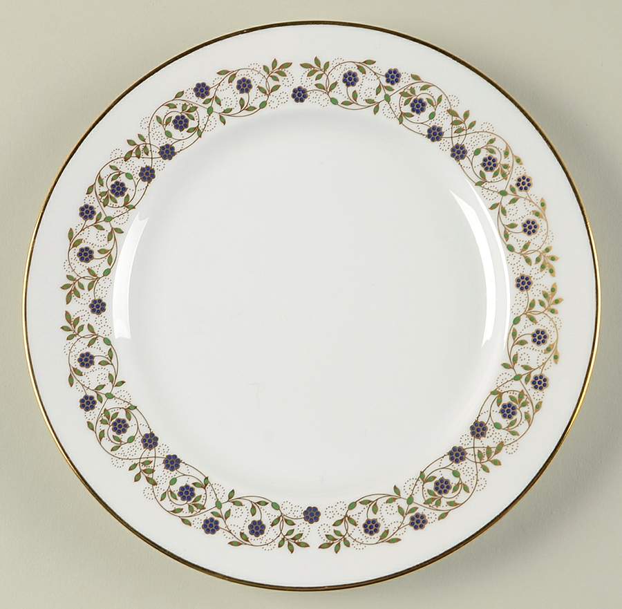 Filigree Salad Plate by Spode-1