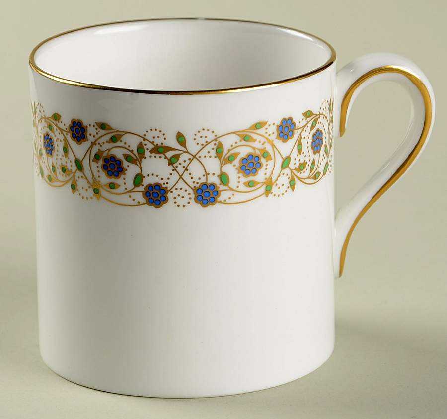 Filigree Flat Demitasse Cup by Spode-1