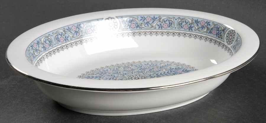 Firenze 9" Oval Vegetable Bowl by Spode-1
