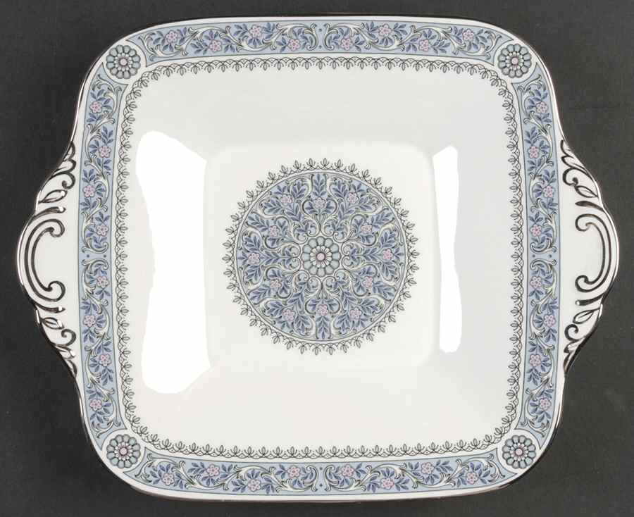 Firenze Square Handled Cake Plate by Spode-1
