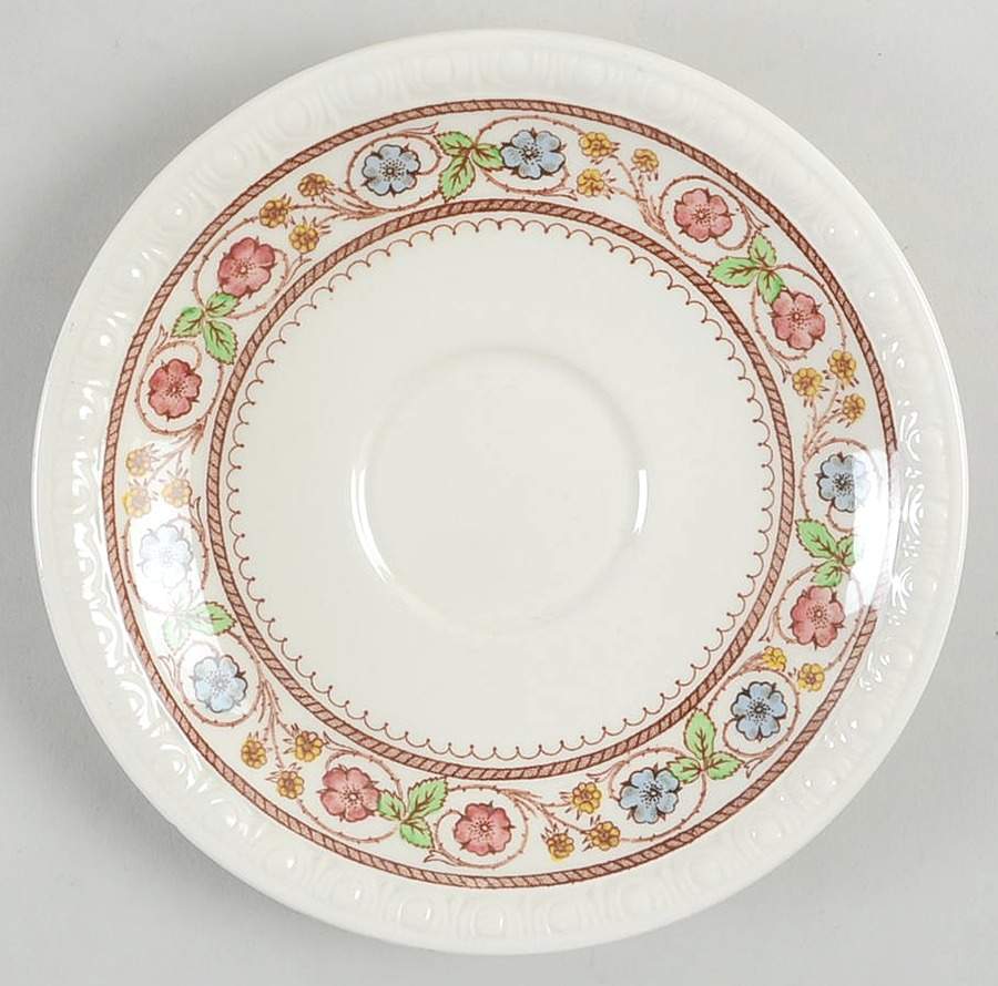 Firenze Saucer by Spode-1