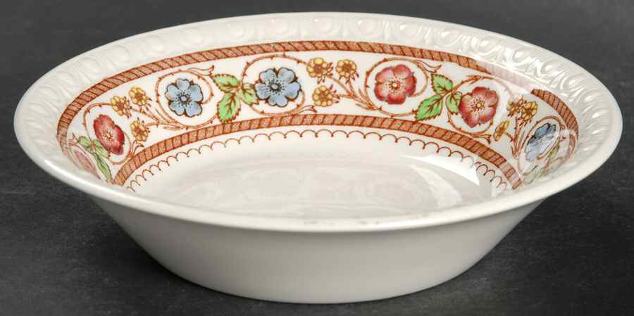 Firenze Fruit/Dessert (Sauce) Bowl by Spode-1
