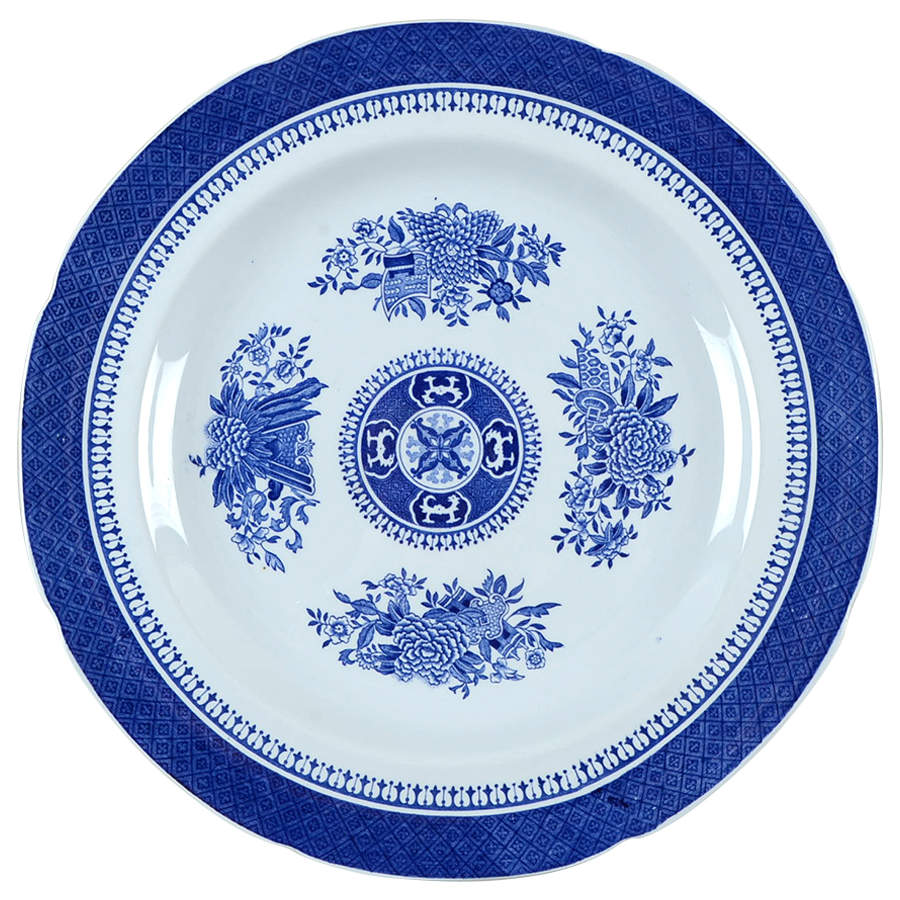 Fitzhugh Blue Dinner Plate by Spode-1
