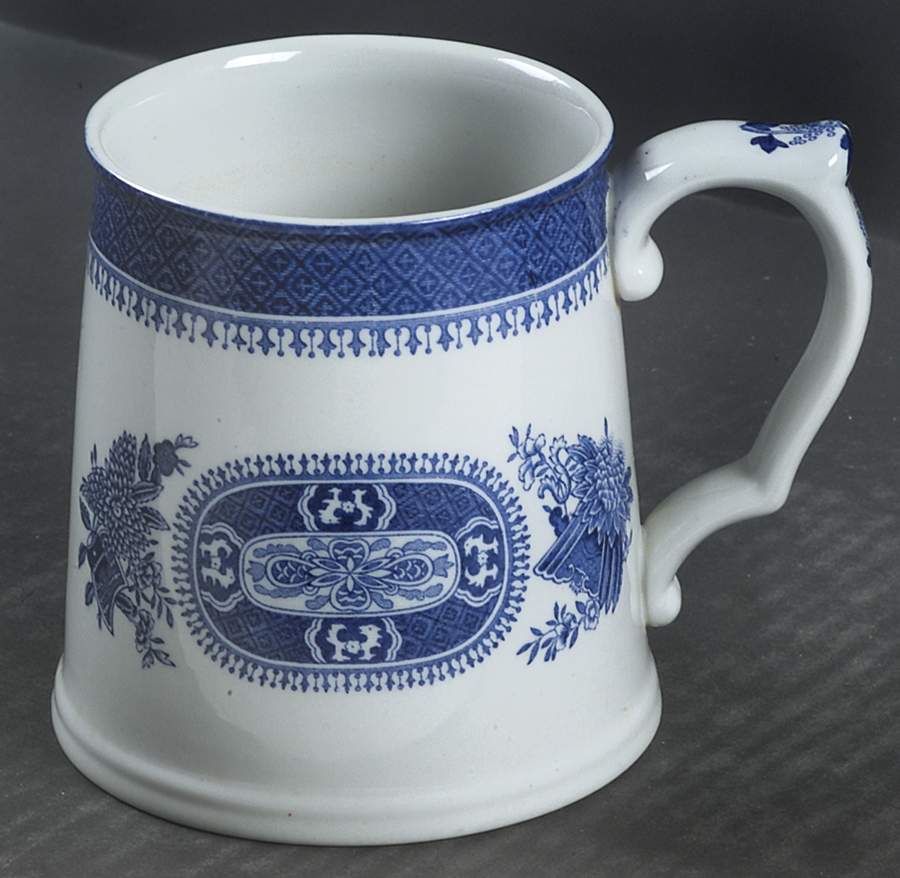 Fitzhugh Blue Tankard by Spode-1