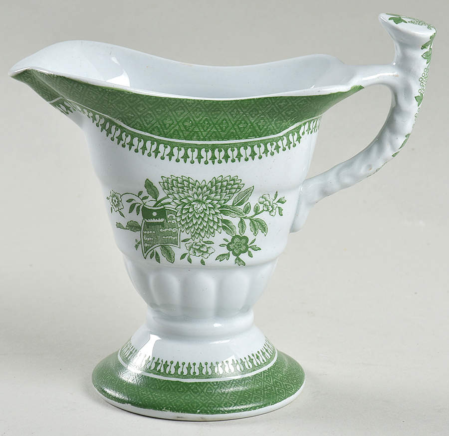 Fitzhugh Green Mini Creamer by Spode-1