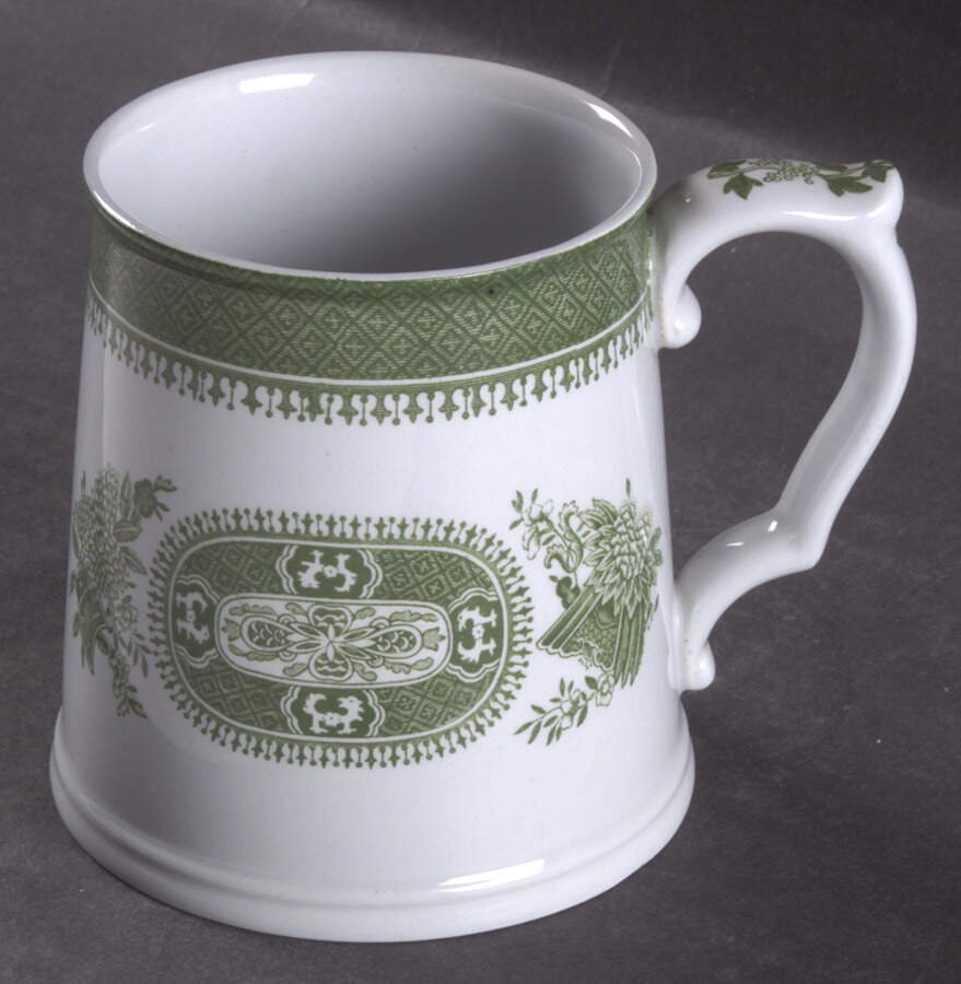 Fitzhugh Green Tankard by Spode-1