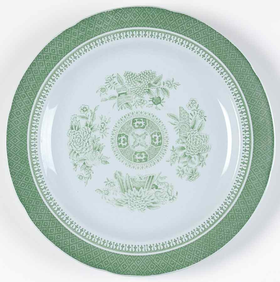 Fitzhugh Green Salad Plate by Spode-1
