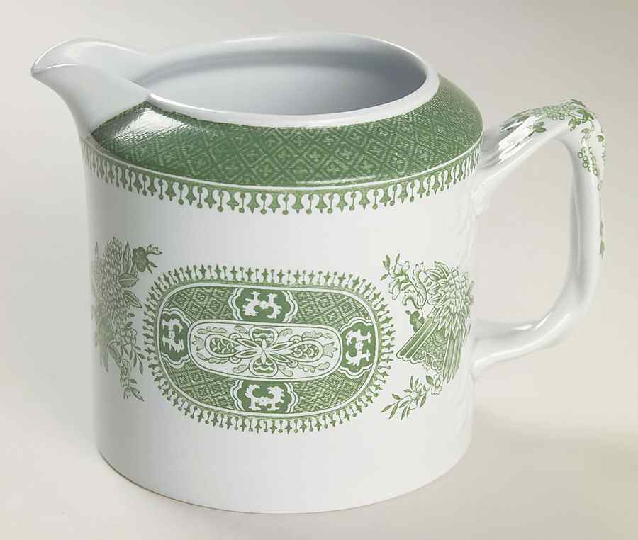 Fitzhugh Green Creamer by Spode-1