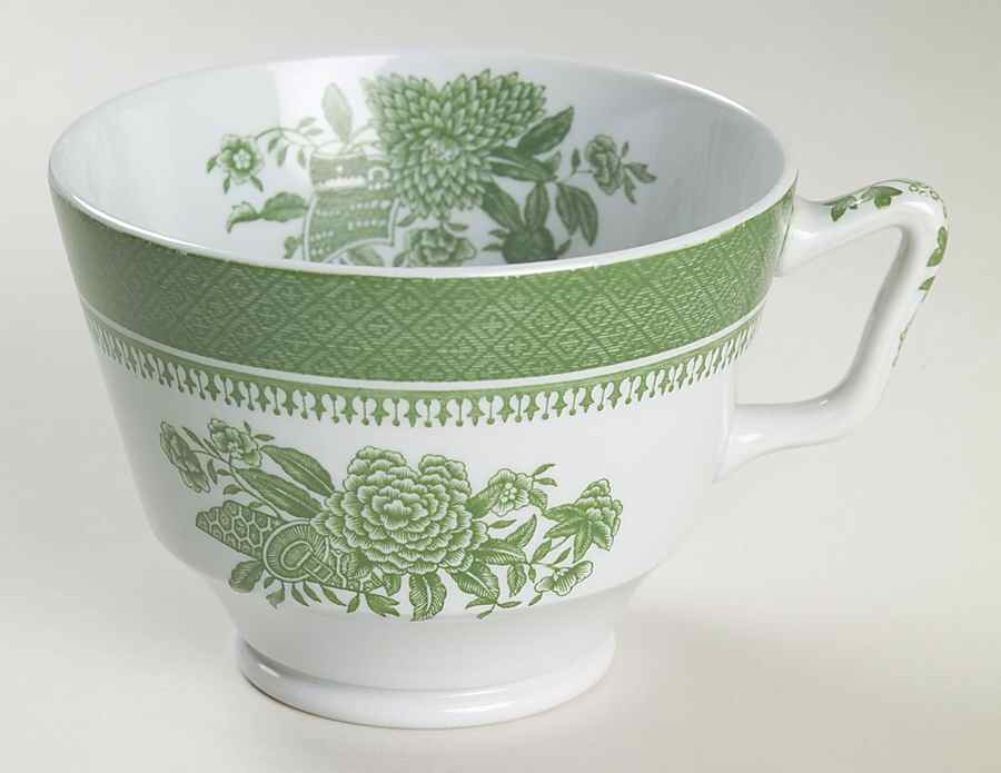 Fitzhugh Green London Shape Footed Cup by Spode-1