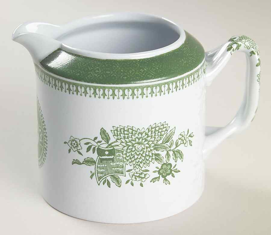 Fitzhugh Green Mini Creamer by Spode-1