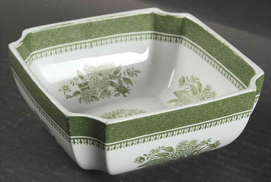 Fitzhugh Green 5" All Purpose Bowl by Spode-1