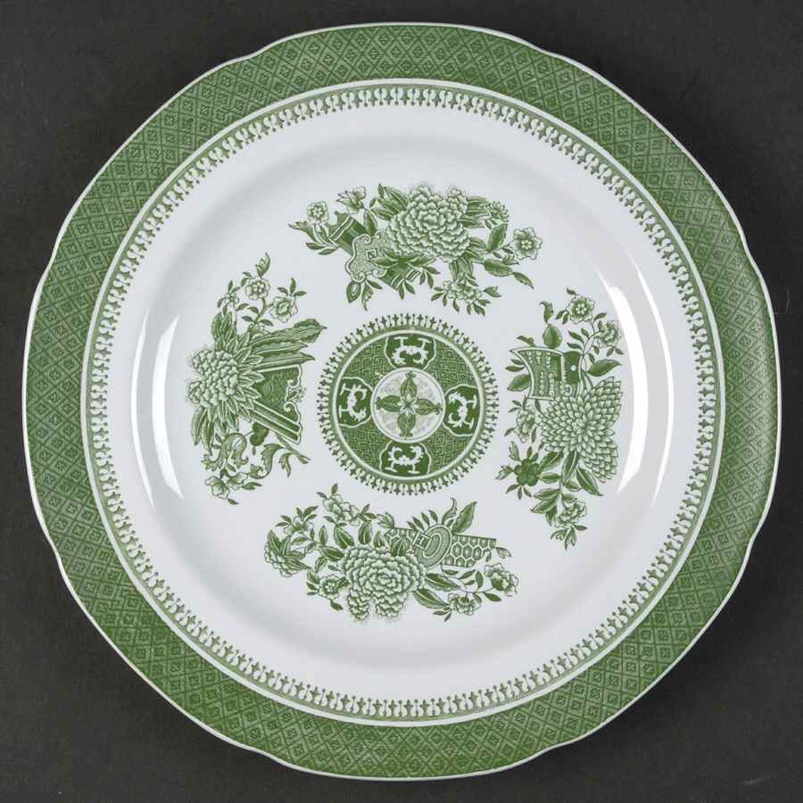 Fitzhugh Green Salad Plate by Spode-1