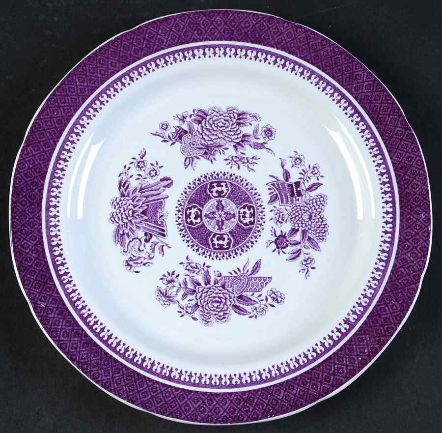 Fitzhugh Plum Salad Plate by Spode-1