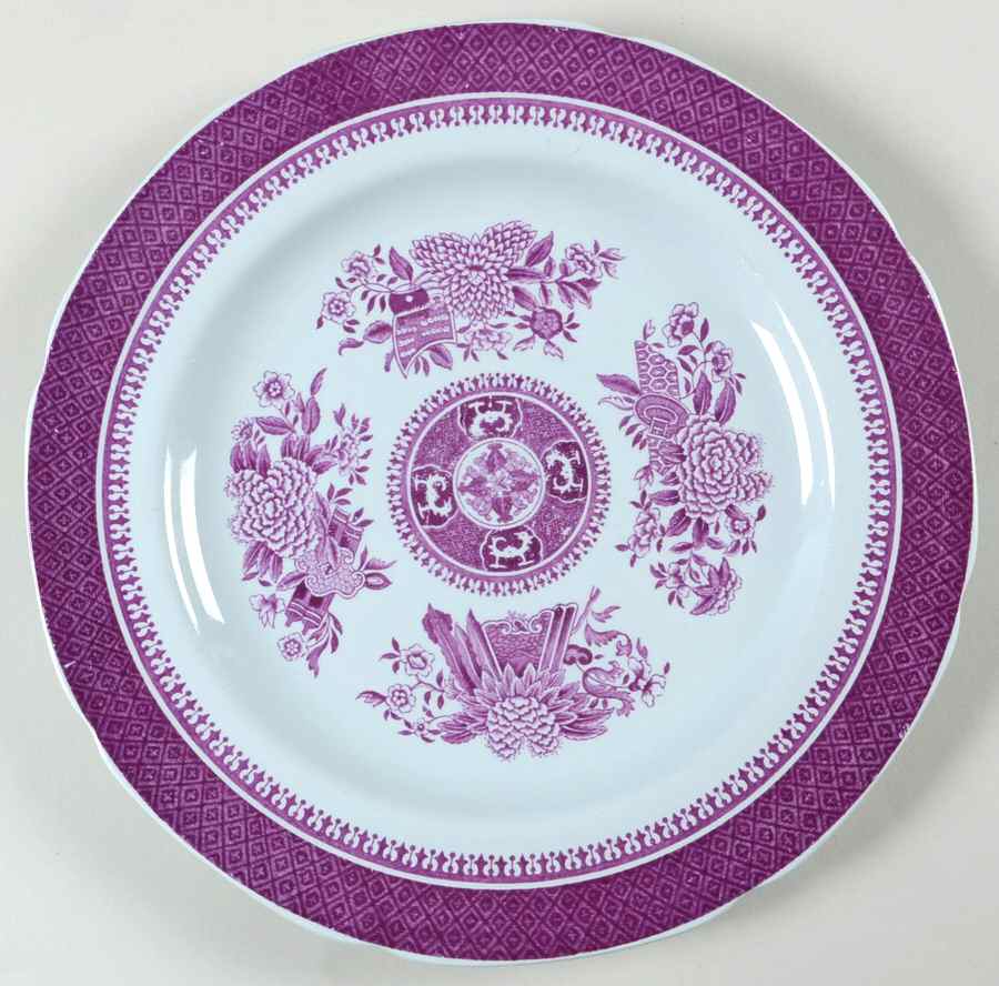 Fitzhugh Plum Salad Plate by Spode-1