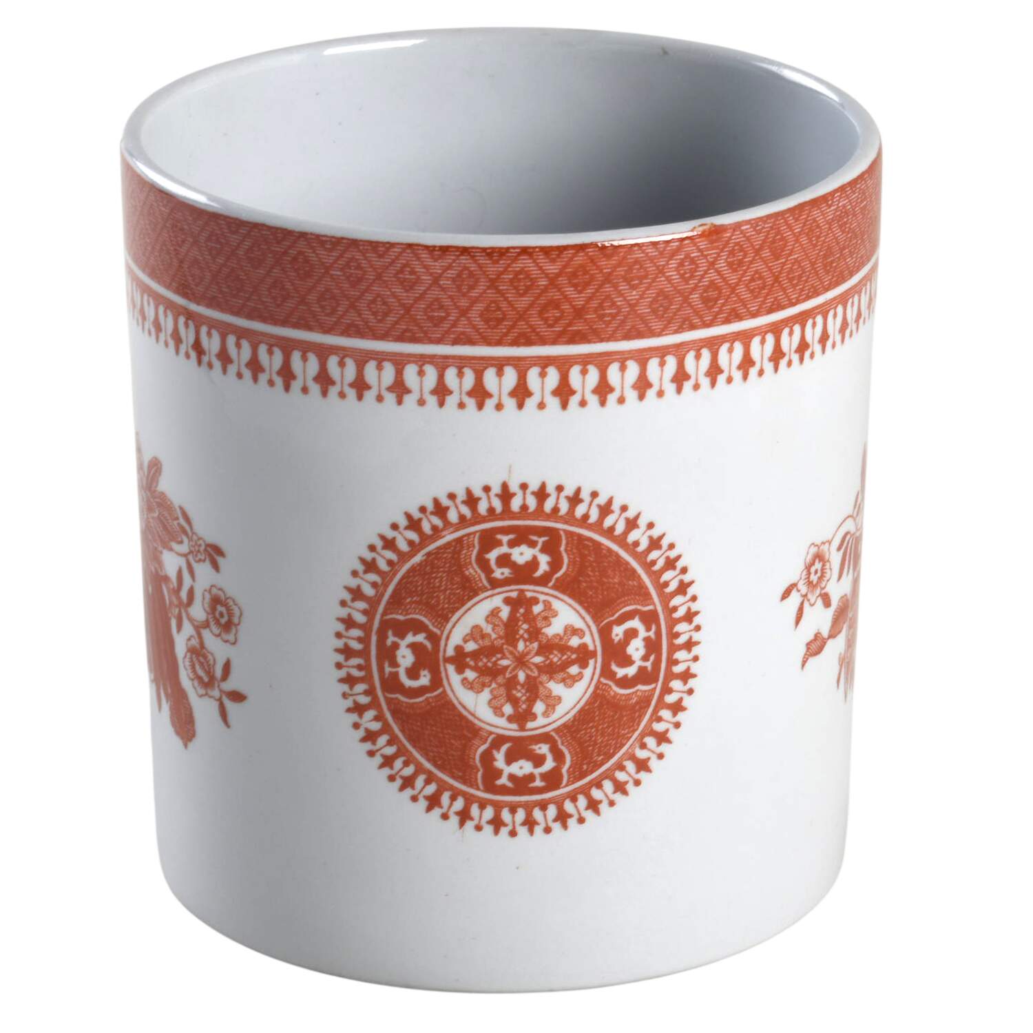 Fitzhugh Red Jam/Jelly No Lid by Spode-1