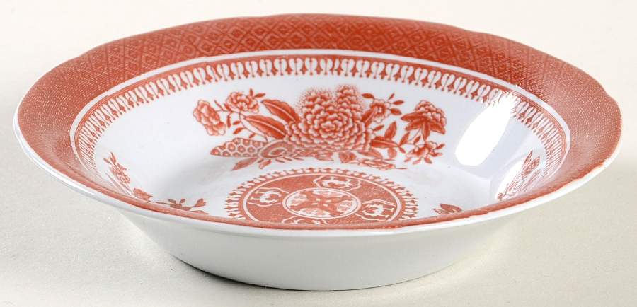 Fitzhugh Red Fruit/Dessert (Sauce) Bowl by Spode-1