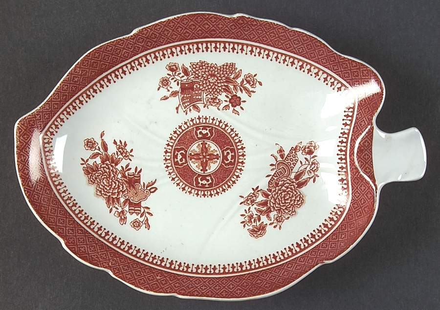 Fitzhugh Red Relish/Gravy Underplate by Spode-1