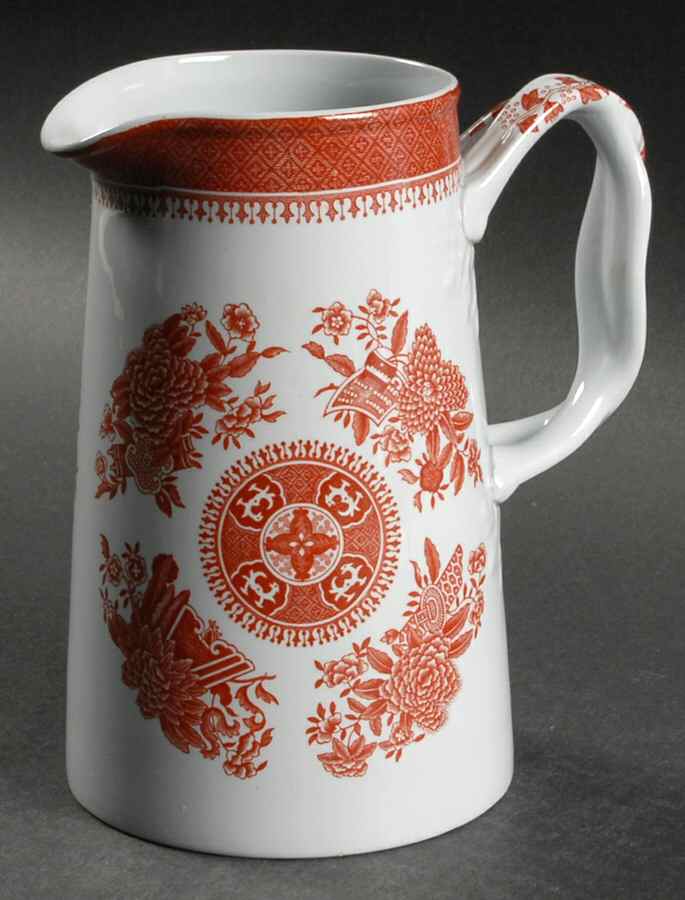 Fitzhugh Red 24 Oz Jug by Spode-1