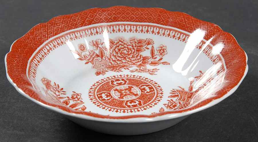 Fitzhugh Red Fruit/Dessert (Sauce) Bowl by Spode-1