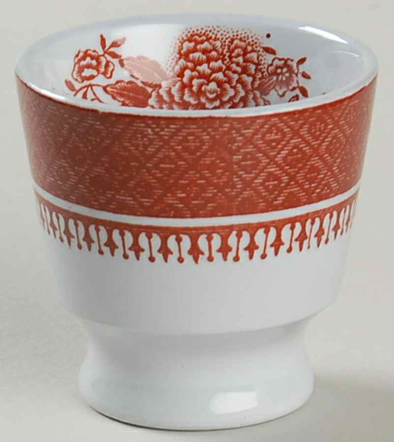 Fitzhugh Red Mini Egg Cup by Spode-1