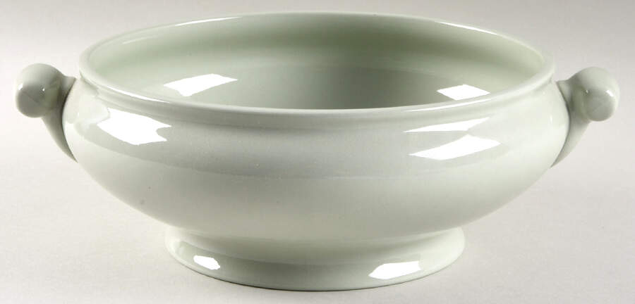 Flemish Green Round Vegetable No Lid by Spode-1
