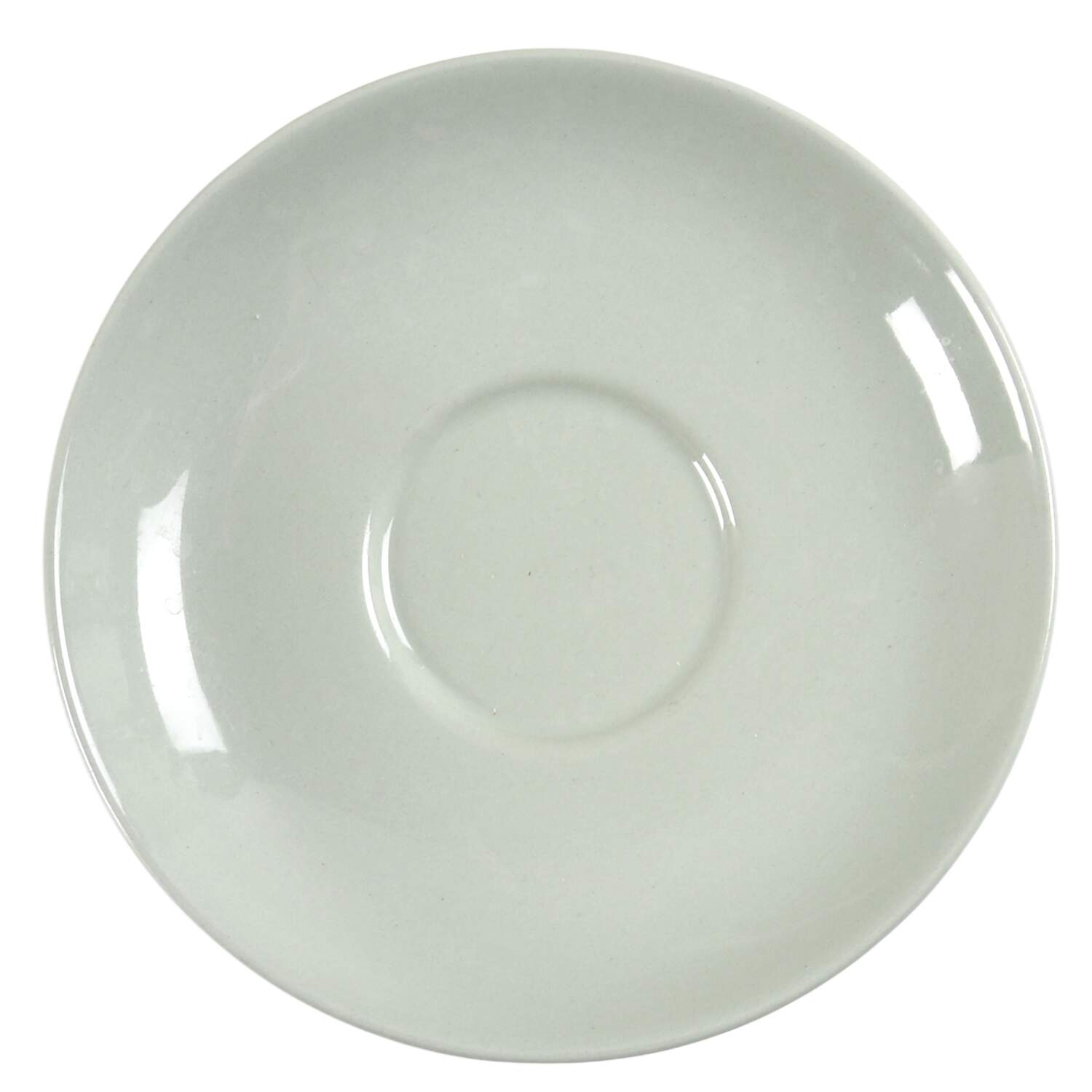 Flemish Green Saucer for Oversized Cup by Spode-1
