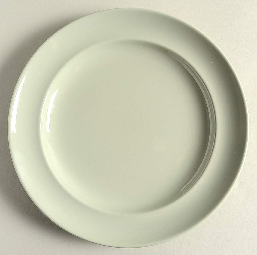 Flemish Green Luncheon Plate by Spode-1
