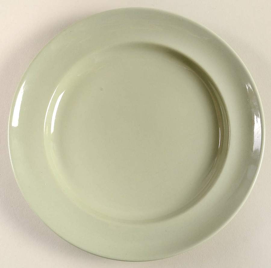 Flemish Green Salad Plate by Spode-1