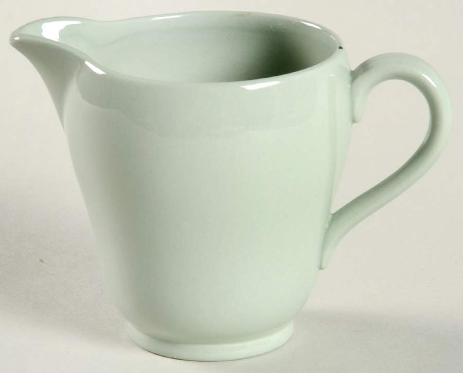 Flemish Green Mini Creamer by Spode-1