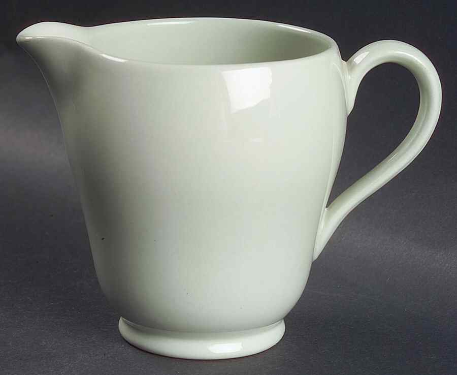 Flemish Green Creamer by Spode-1