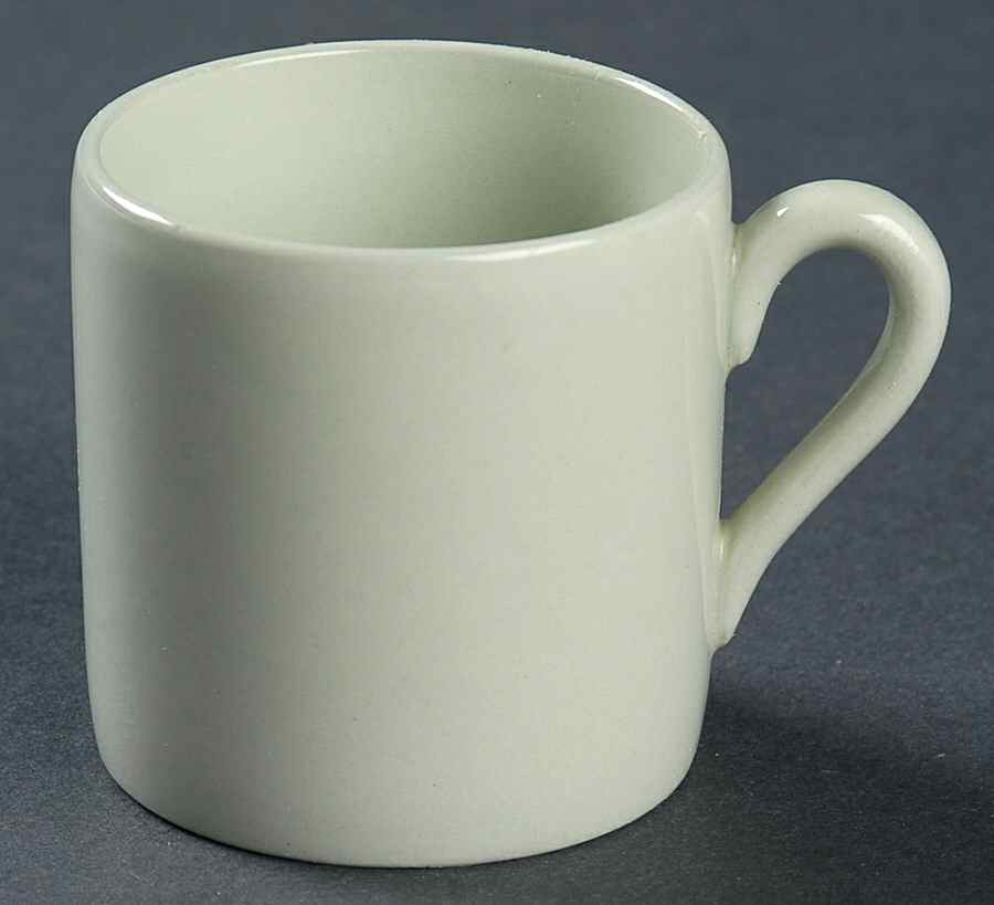 Flemish Green Flat Demitasse Cup by Spode-1