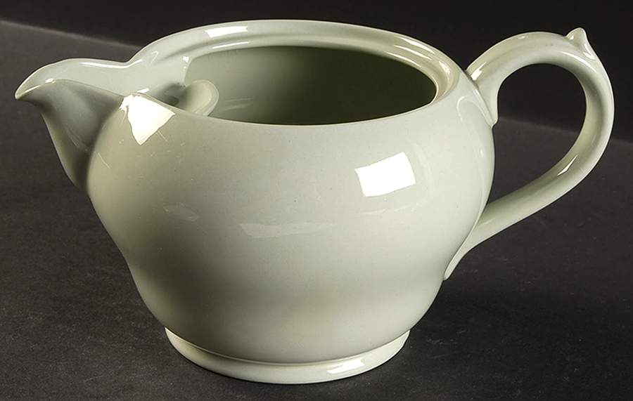 Flemish Green Small Teapot No Lid by Spode-1