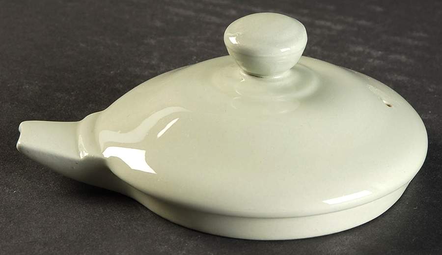 Flemish Green Lid for Small Teapot by Spode-1