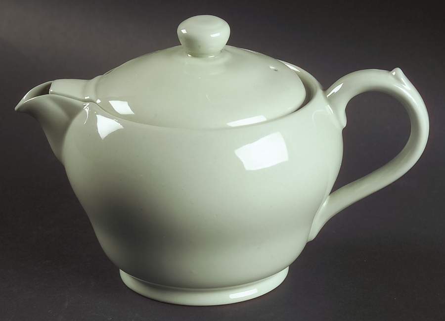 Flemish Green Small Teapot & Lid by Spode-1