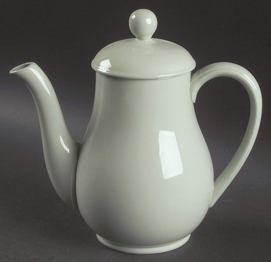 Flemish Green Mini Coffee Pot & Lid by Spode-1