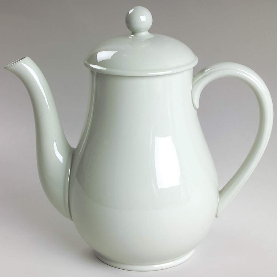 Flemish Green Coffee Pot & Lid by Spode-1