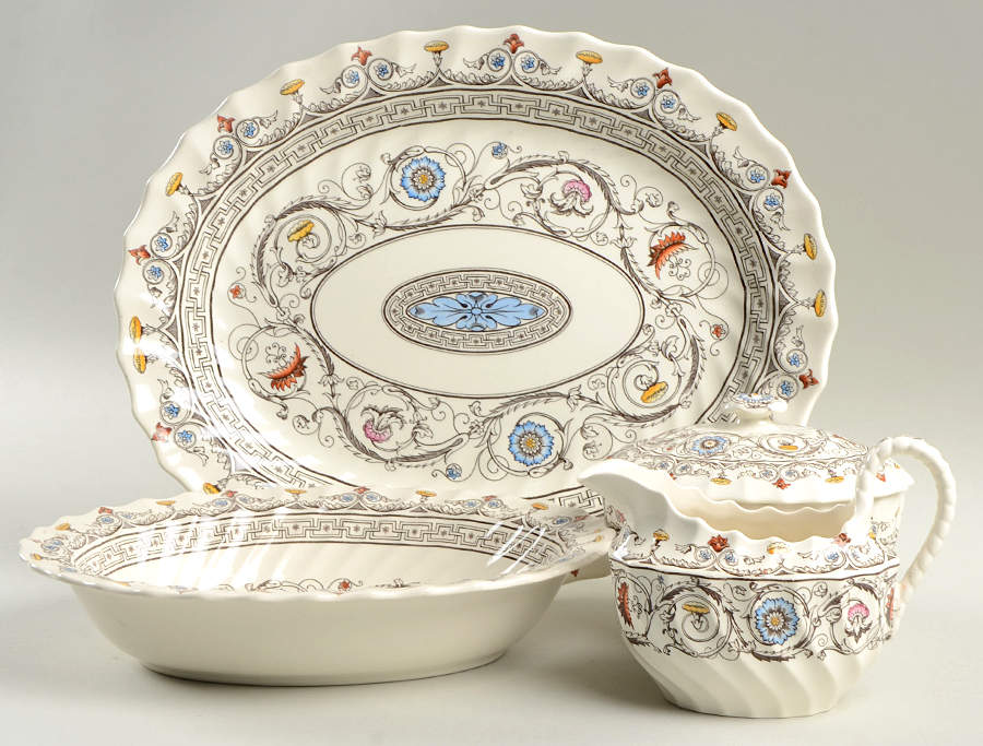 Florence 5 Piece Hostess Set by Spode-1