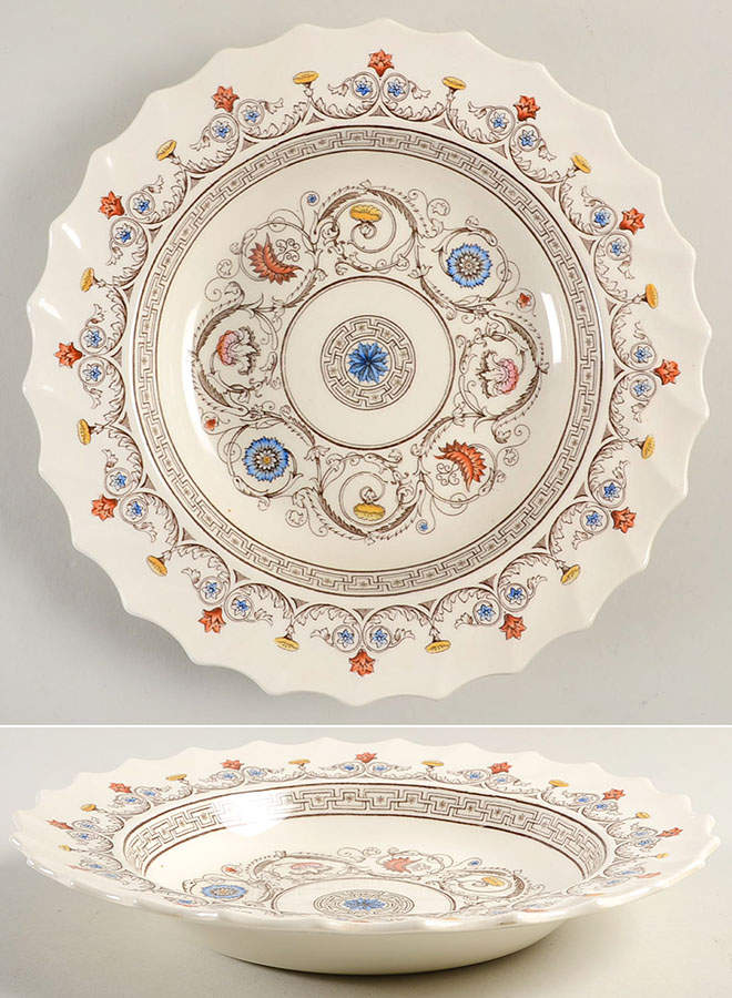 Florence Large Coupe Soup Bowl by Spode-1
