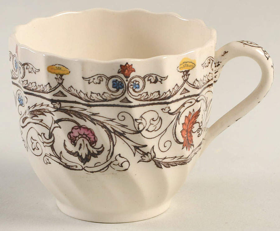 Florence Flat Demitasse Cup by Spode-1