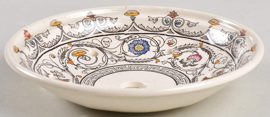 Florence Strainer for 3 Pc Soap Dish by Spode-1