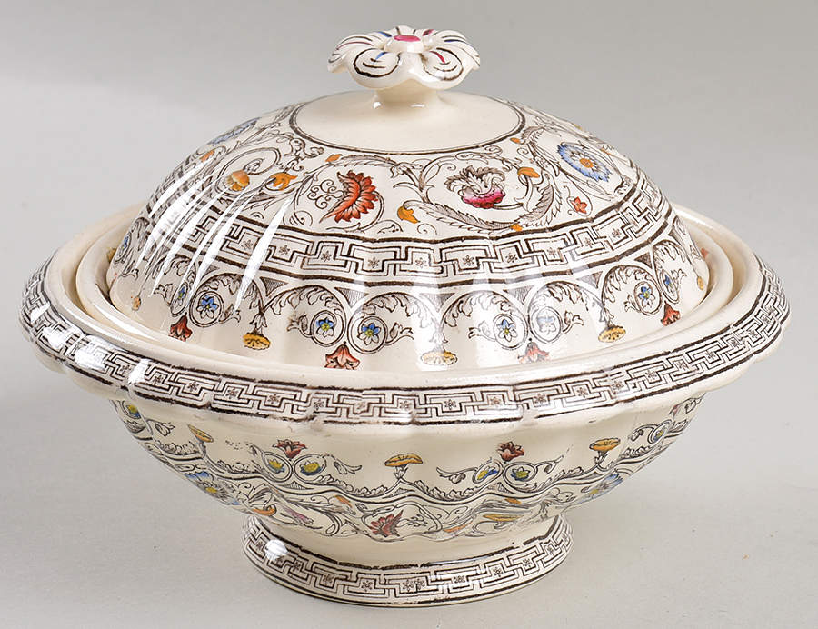 Florence 3 Pc Soap Dish by Spode-1