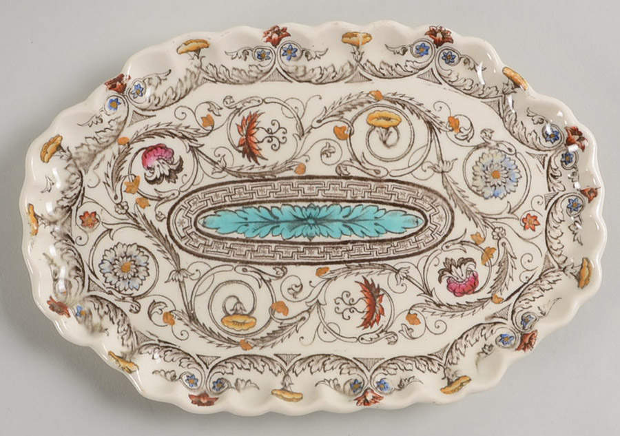 Florence Relish/Gravy Underplate by Spode-1