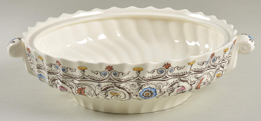Florence Round Vegetable No Lid by Spode-1
