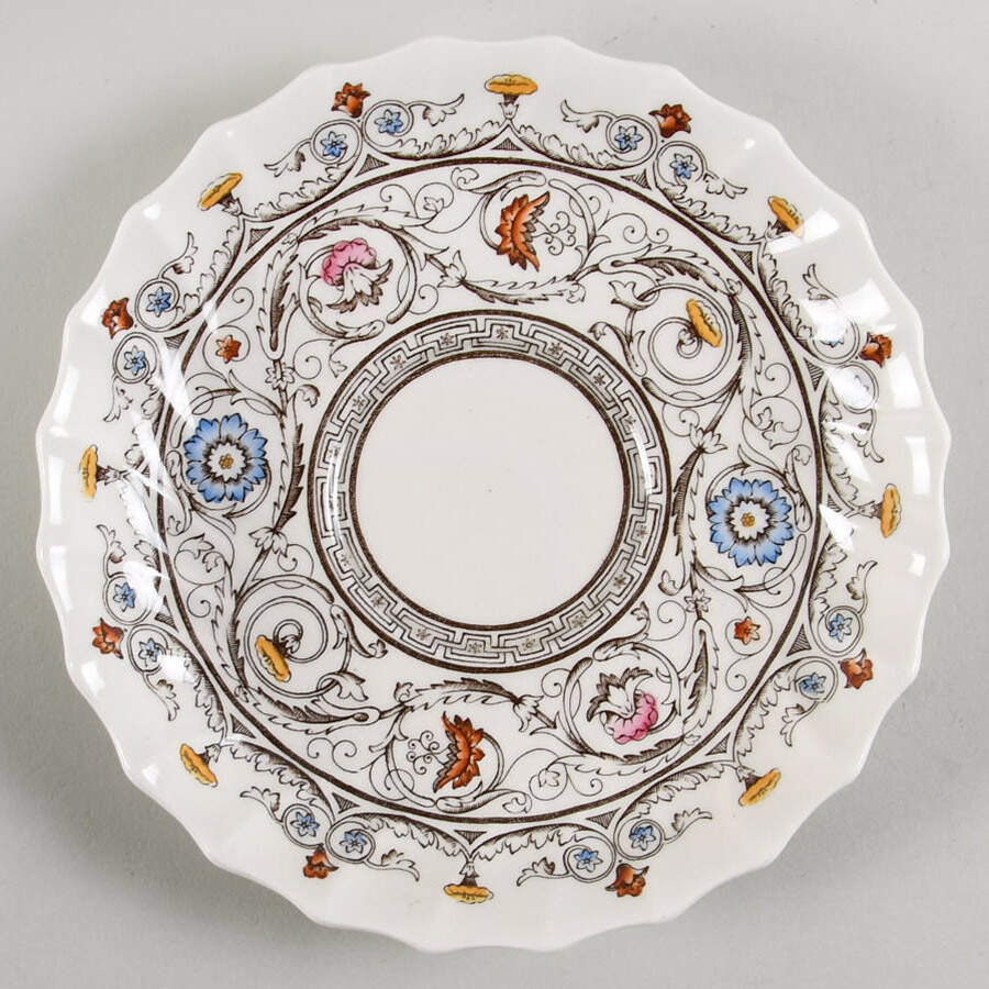 Florence Saucer for Flat Cup by Spode-1