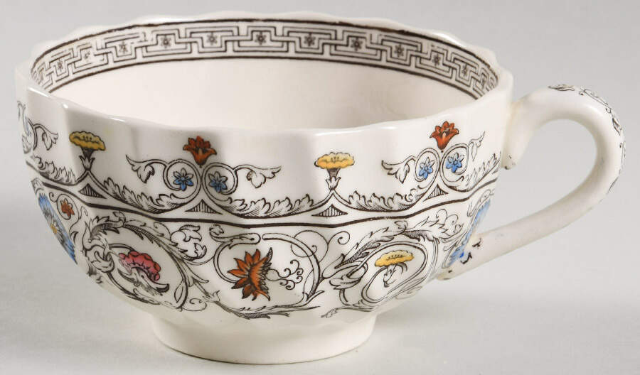 Florence Flat Cup by Spode-1