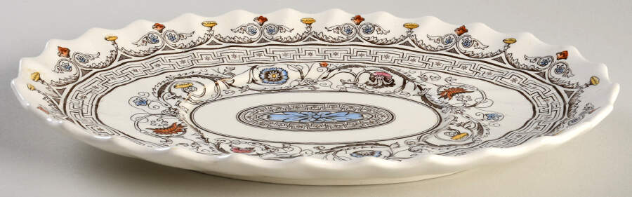 Florence Relish/Gravy Underplate by Spode-1