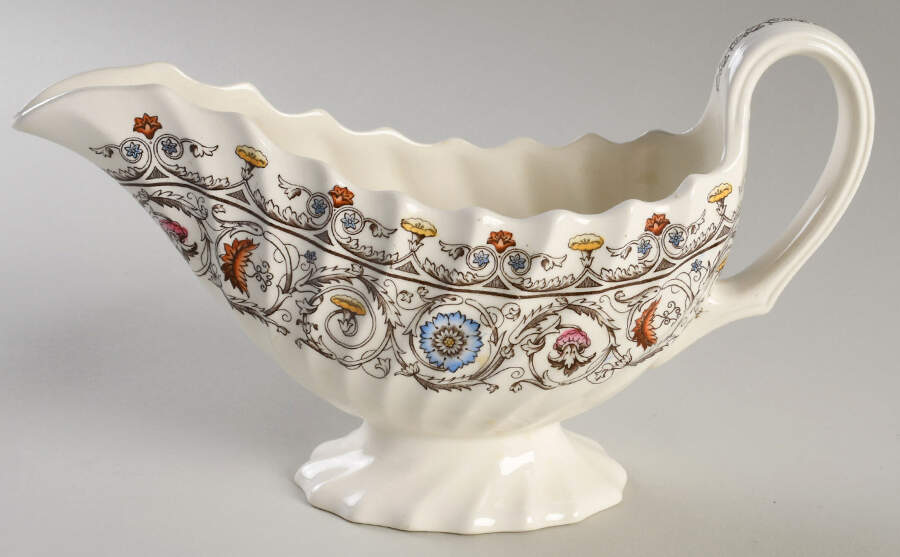 Florence Gravy Boat by Spode-1