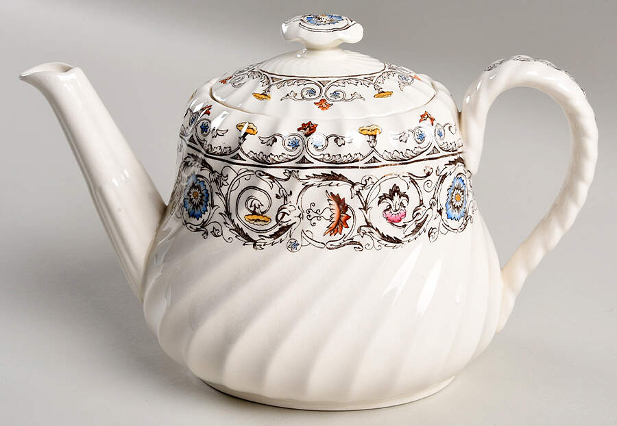 Florence Teapot & Lid by Spode-1