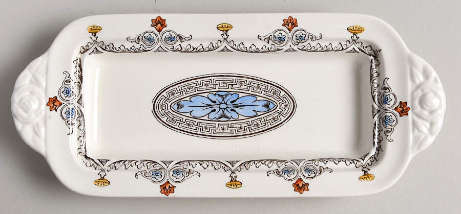 Florence 1/4 Lb Butter No Lid by Spode-1